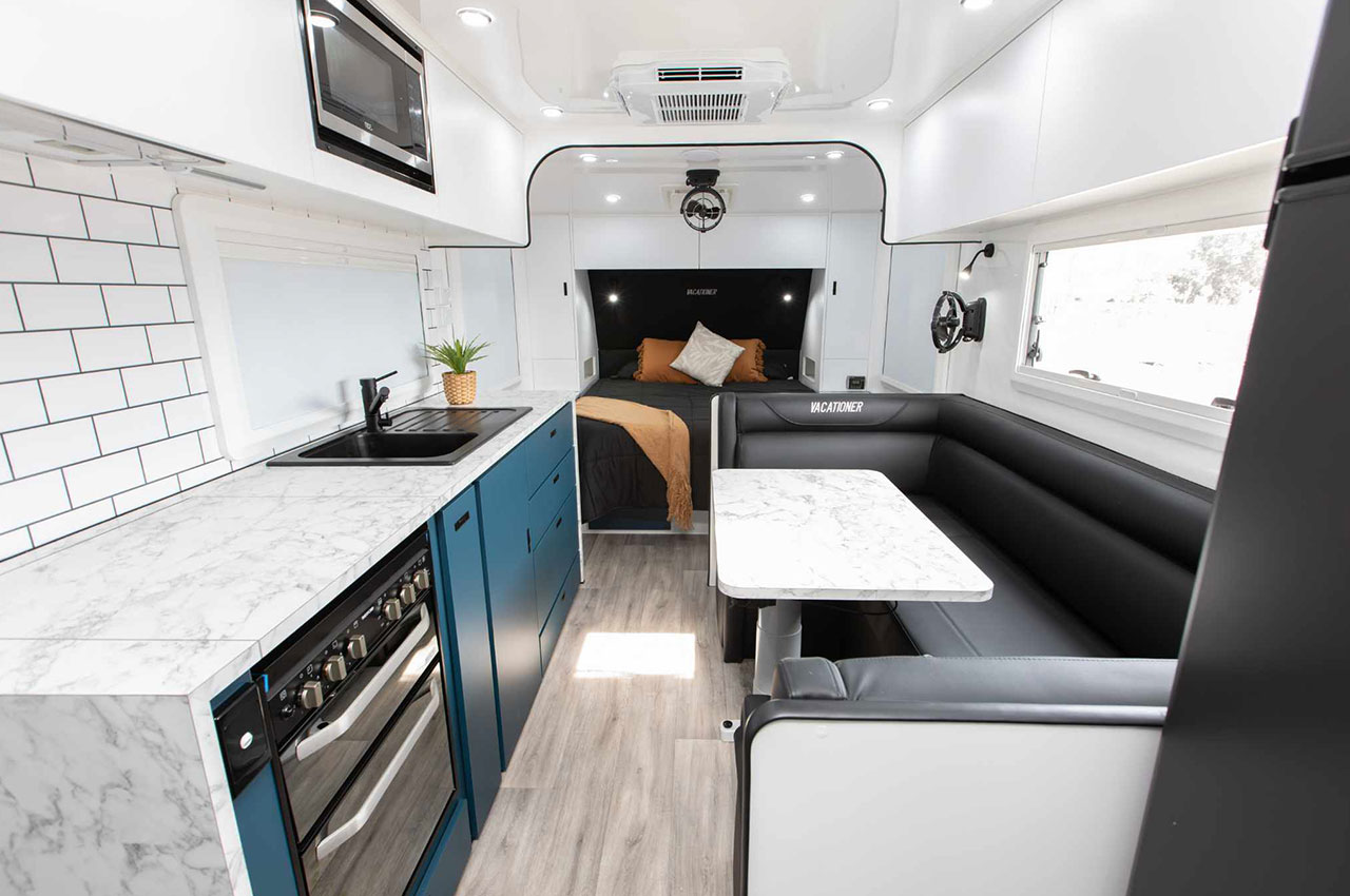 Caravan Layout 7